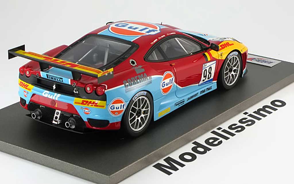 Ferrari F430 GT no.98 spa lambert lefort lemeret 2007 1/18 BBR Models