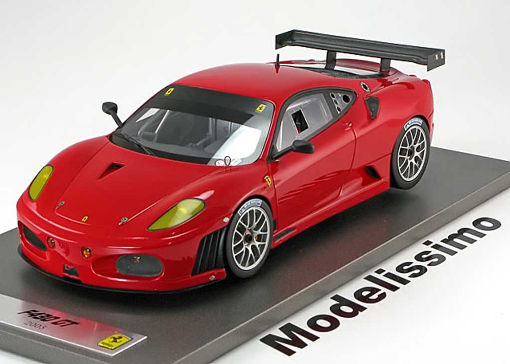 Ferrari F430 GT 1/18 BBR Models GT press version 2005 rood modelauto
