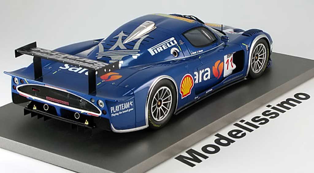 Maserati MC12 Base no.11 fia gt bertolini piccini 2007 1/18 BBR Models