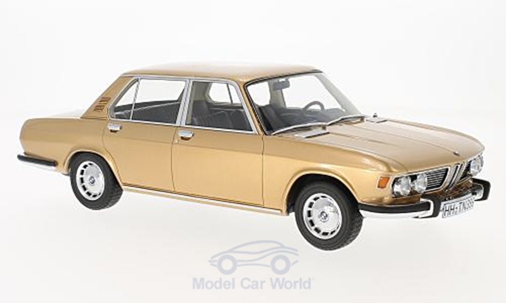 Bmw 2500 1/18 BoS Models E3 or 1968 modelauto