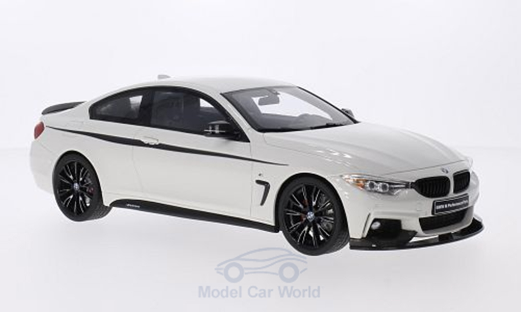Bmw 435 F32 1/18 GT Spirit F32 i M Performance wit modelauto