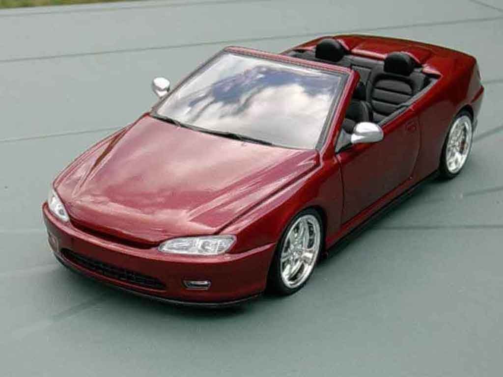 Peugeot 406 1/18 Gate cabriolet modelauto