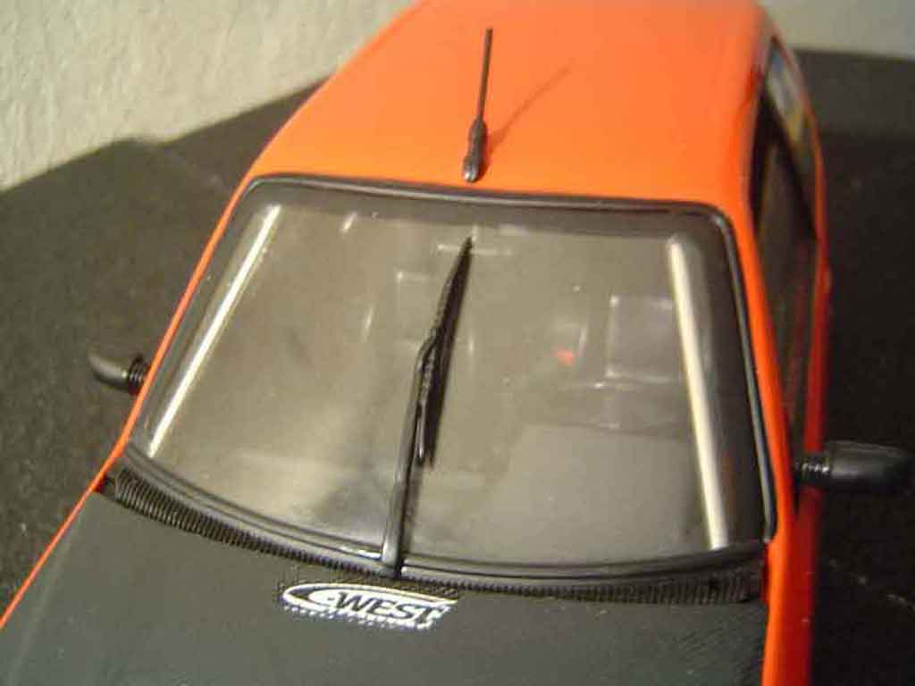 Peugeot 205 GTI tuning 1/18 Solido