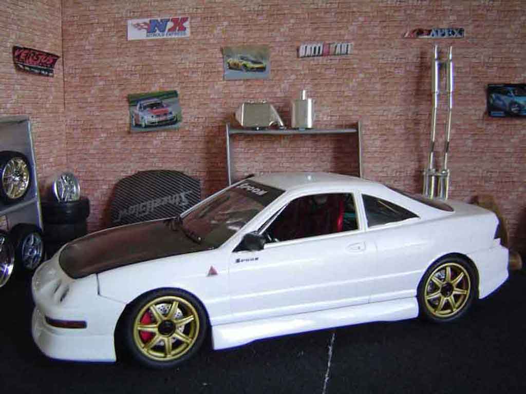 Honda Integra Type R spoon 1/18 Hot Wheels
