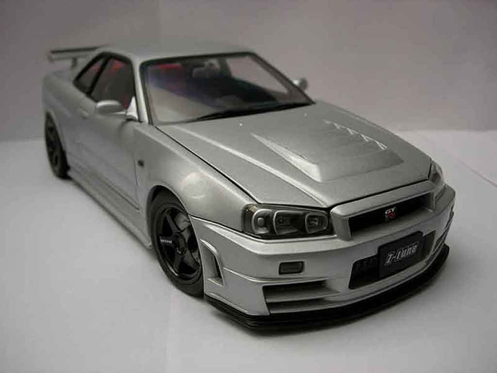 Nissan Skyline R34 GTR nismo z-tune 1/18 Autoart