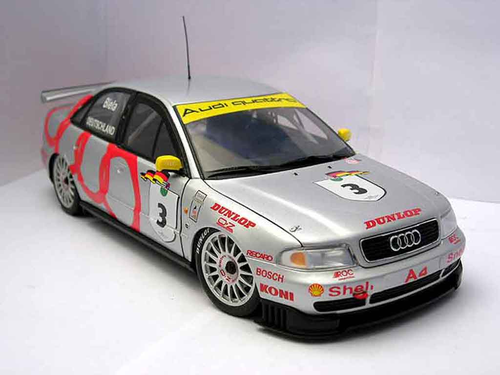 Audi A4 DTM 1/18 Ut Models DTM stw biela #3 modelauto
