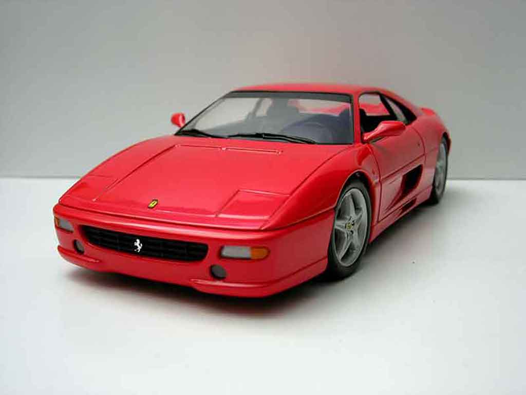 Ferrari F355 Berlinetta 1/18 Ut Models Sedantta gtb rood modelauto