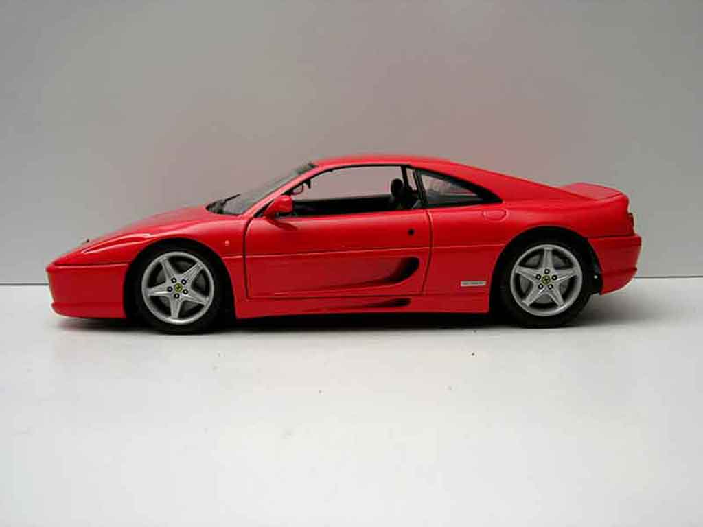 Ferrari F355 Berlinetta Sedan gtb rood 1/18 Ut Models