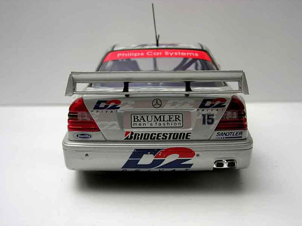 Mercedes Classe C DTM 1/18 Ut Models