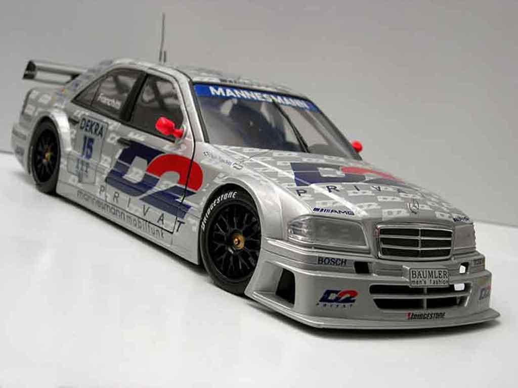 Mercedes Classe C 1/18 Ut Models dtm modelauto