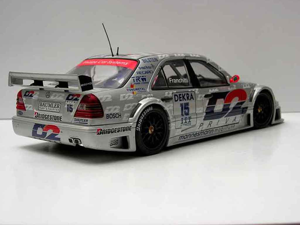 Mercedes Classe C DTM 1/18 Ut Models