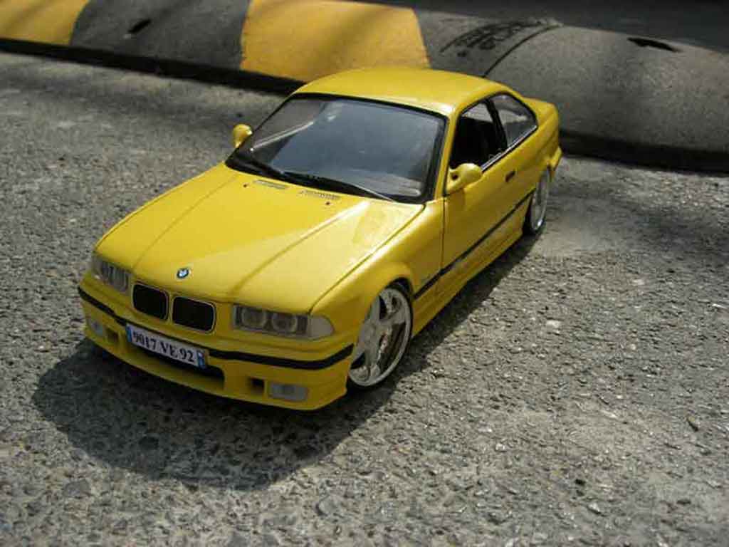 Bmw M3 E36 1/18 Ut Models E36 jantes jantes racing hart modelauto