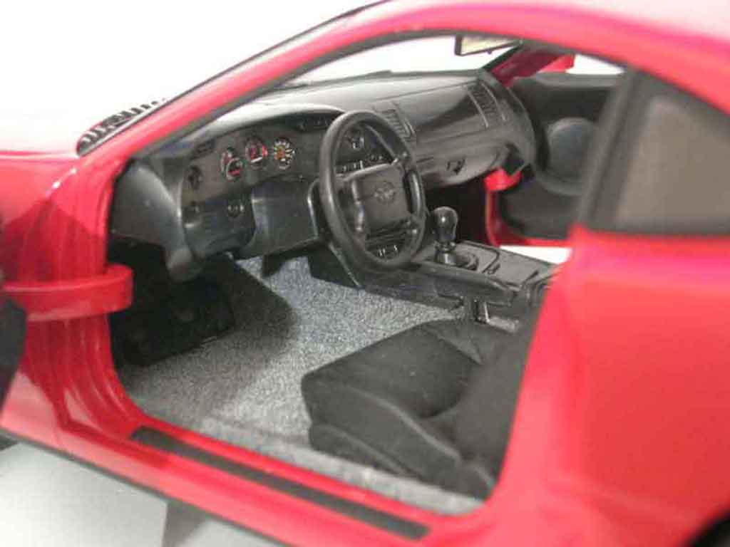 Toyota Supra Base mkiv rood 1/18 Kyosho