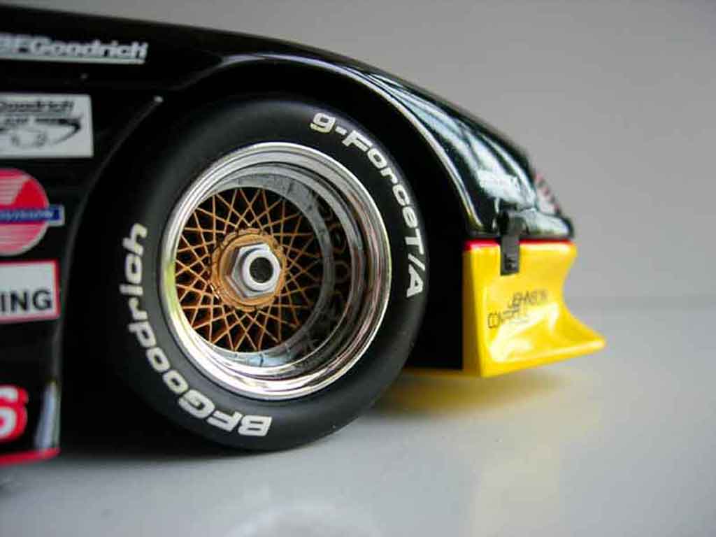 Ford Mustang DTM v8 paul gentilozzi 1/18 GMP