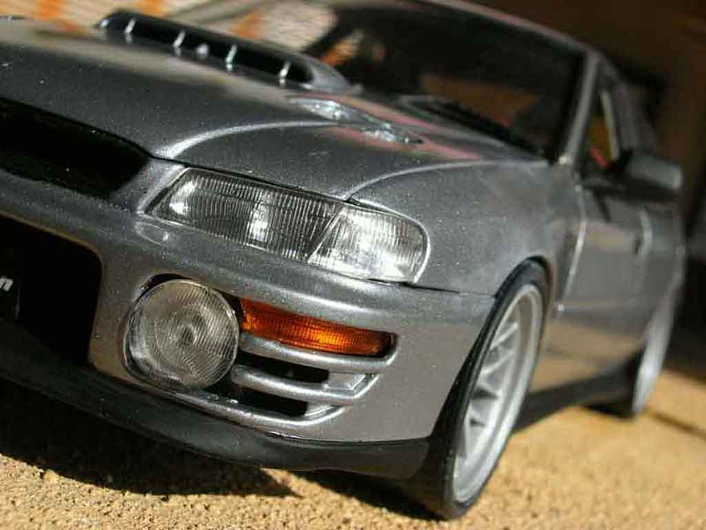 Subaru Impreza STI GT Turbo wrx grijs 1/18 Autoart
