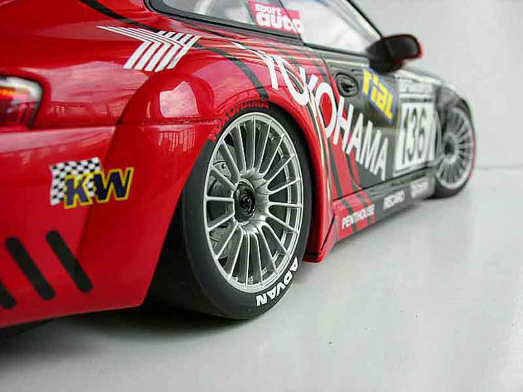 Porsche 911 GT3 RSR yokohama 1/18 Autoart
