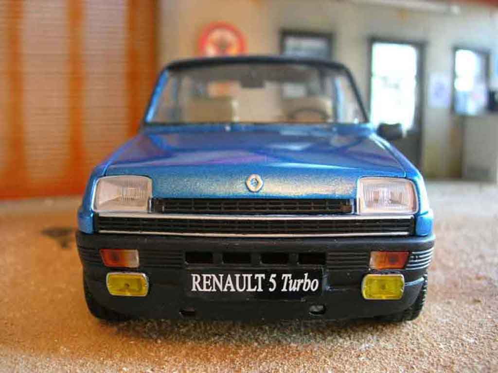 Renault 5 Alpine turbo 1/18 Solido