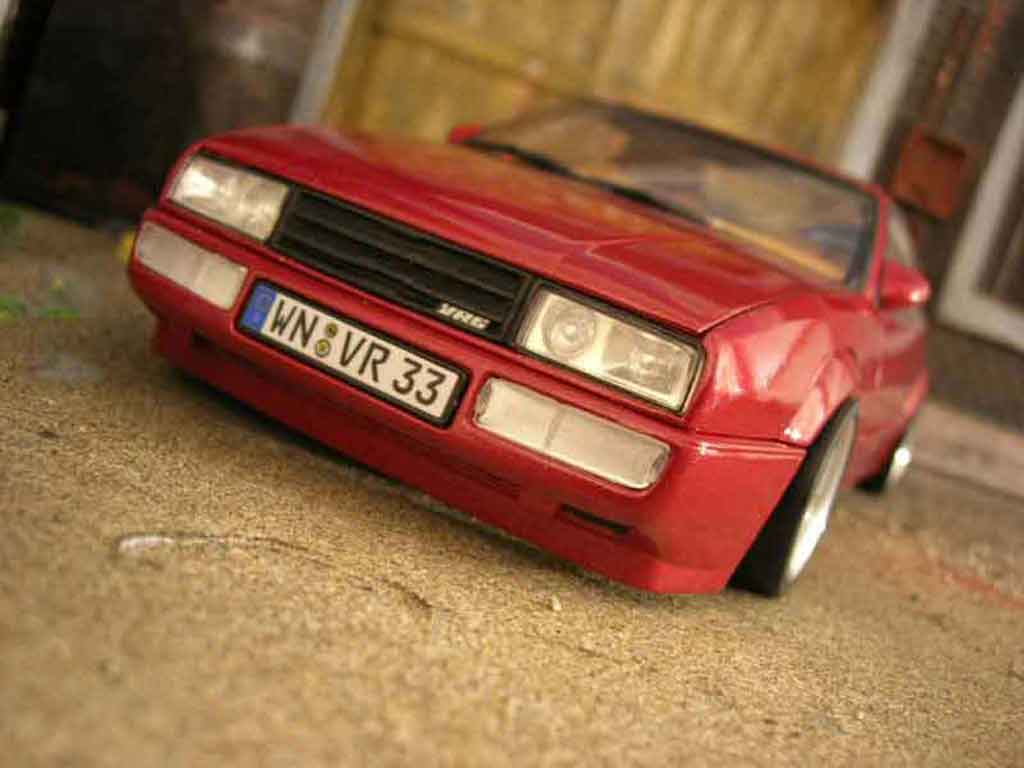 Volkswagen Corrado VR6 1/18 Revell VR6 german look modelauto