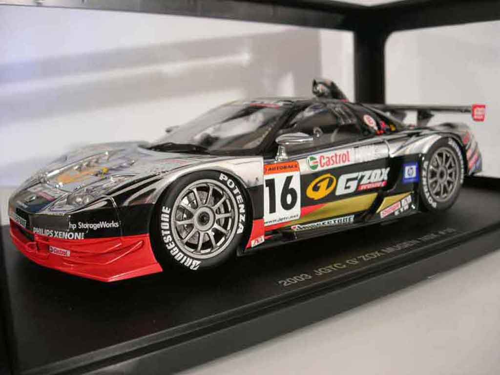 Honda NSX JGTC 1/18 Autoart JGTC 2003 gzox mugen modelauto