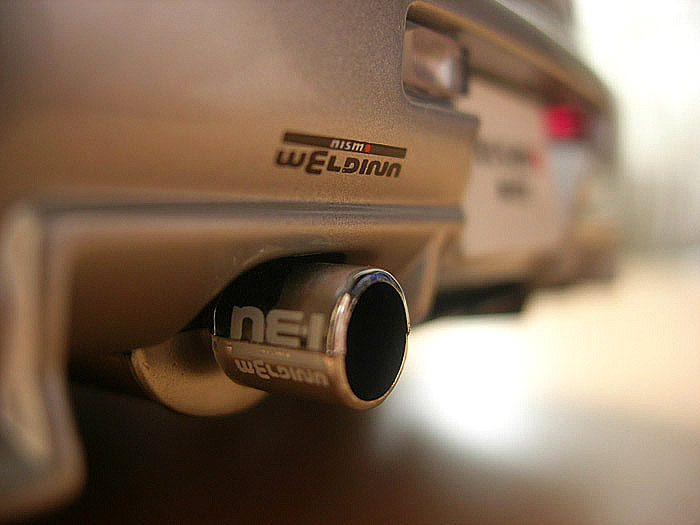 Nissan Skyline R34 GTR nismo z-tune Z2 1/18 Autoart