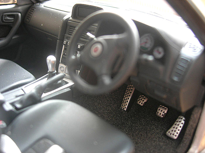 Nissan Skyline R34 GTR nismo z-tune Z2 1/18 Autoart