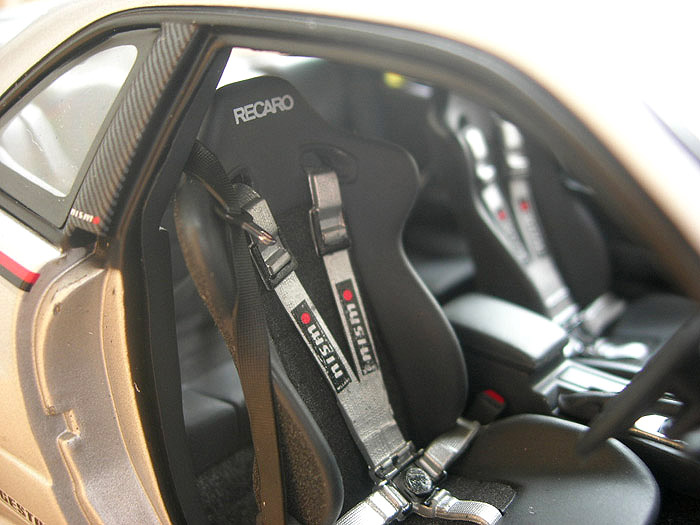 Nissan Skyline R34 GTR nismo z-tune Z2 1/18 Autoart