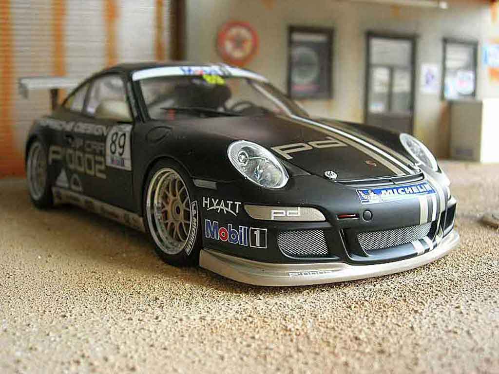 Porsche 911 GT3 CUP vip #88 p0001 1/18 Autoart