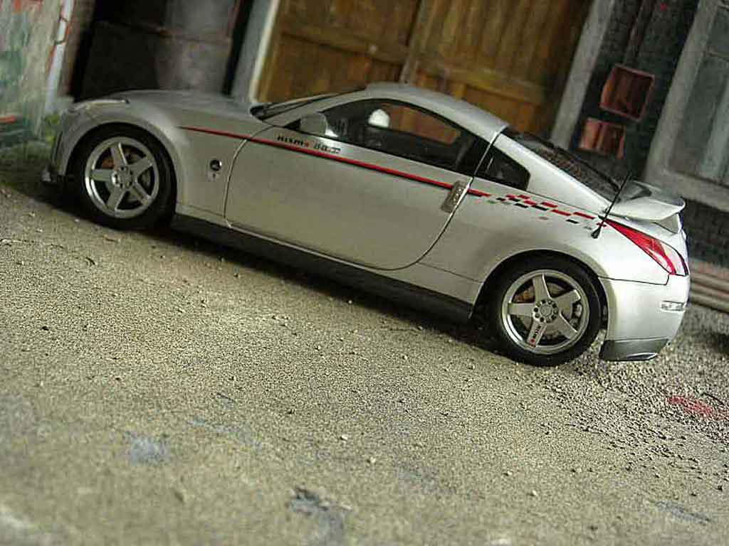 Nissan 350Z Base Nismo s-tune 1/18 Autoart