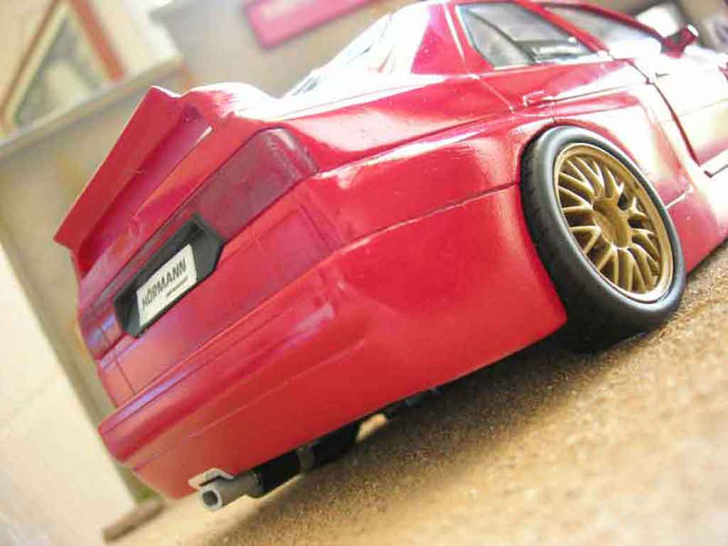 Alfa Romeo 155 q4 preparation tuning 1/18 Ut Models