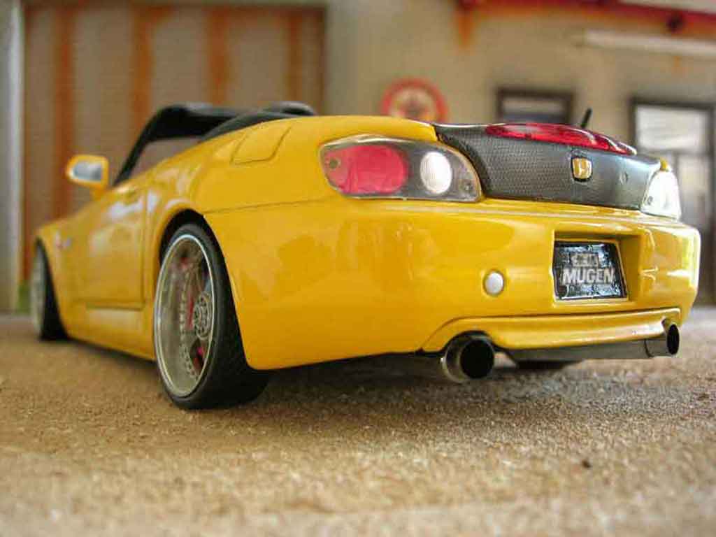 Honda S2000 Mugen 1/18 Maisto