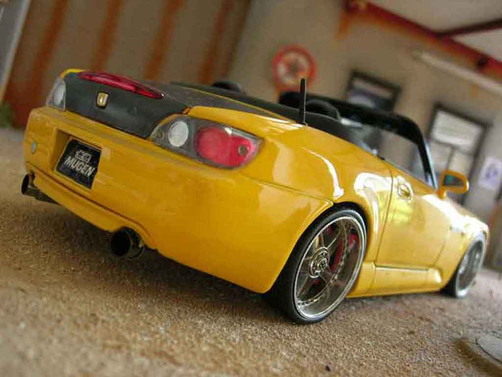 Honda S2000 Mugen 1/18 Maisto