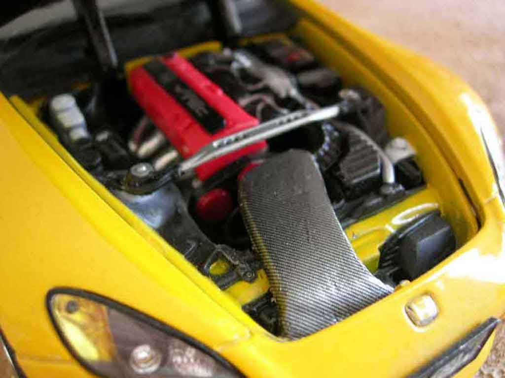 Honda S2000 1/18 Maisto mugen modelauto