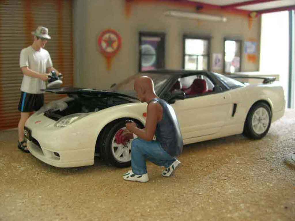 Honda NSX Base type r 1/18 Motormax