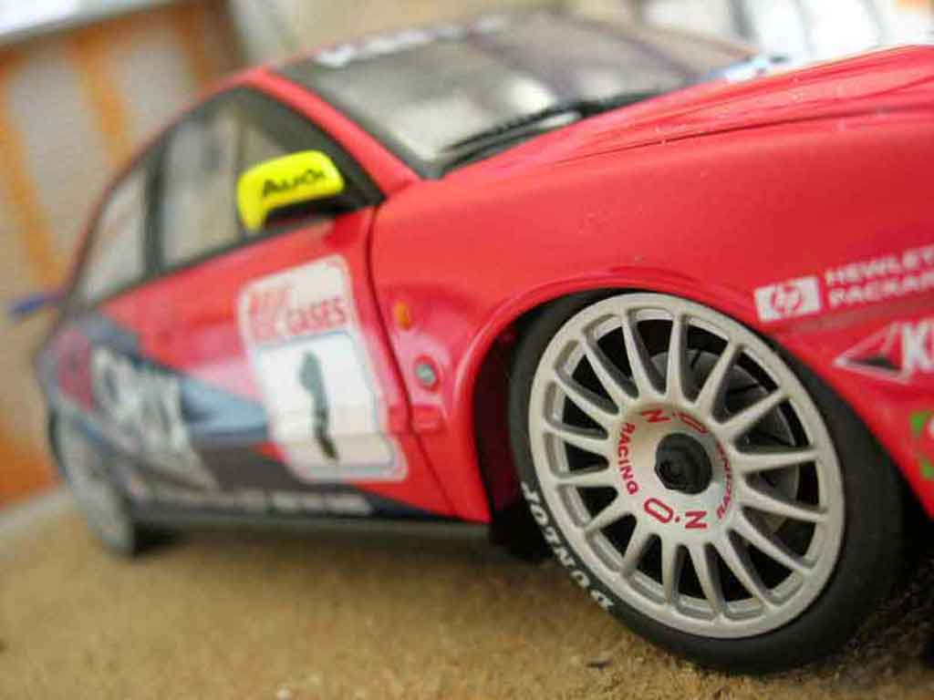 Audi A4 dtm stw 1997 orix jones racing collection 1/18 Ut Models
