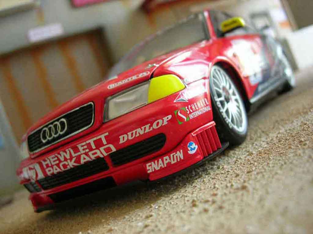 Audi A4 DTM 1/18 Ut Models DTM stw 1997 orix jones racing collection modelauto