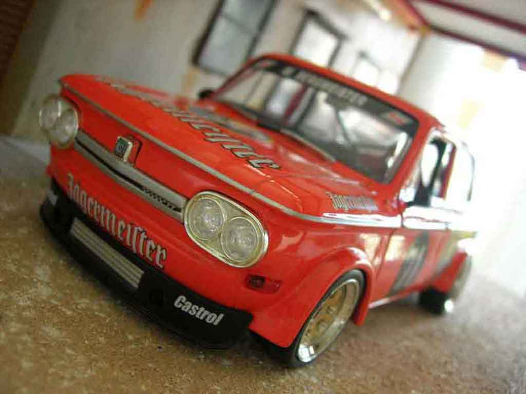 NSU TT Racing cup jagermeister #71 1/18 Revell