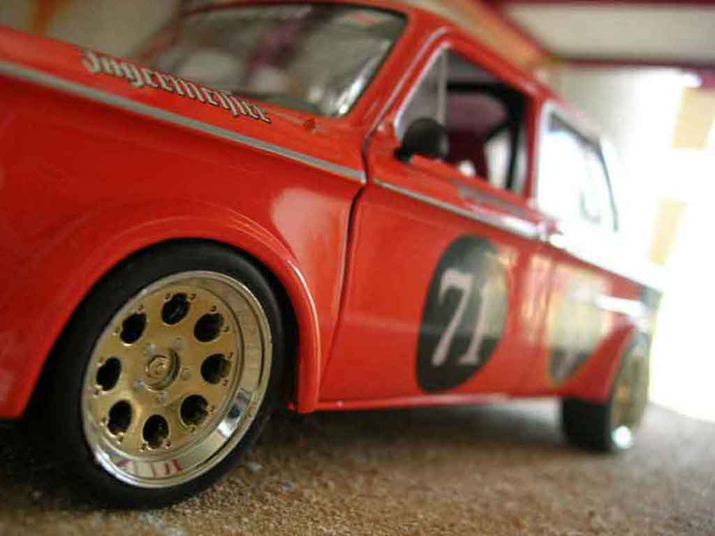 NSU TT Racing cup jagermeister #71 1/18 Revell