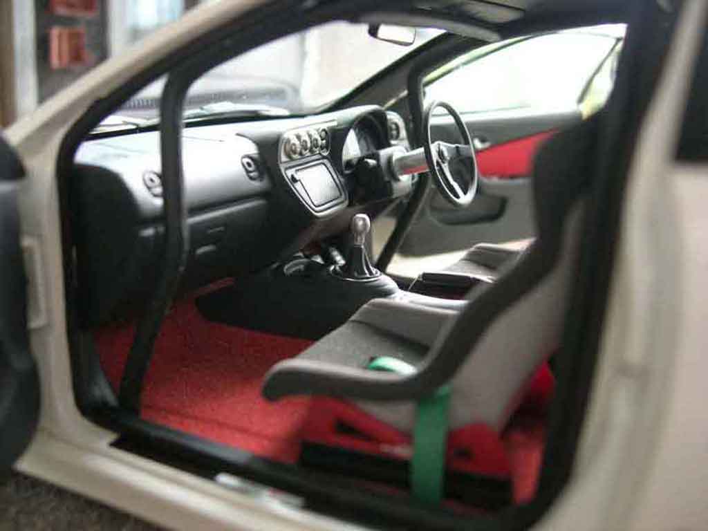 Honda Integra Type R DC5 mugen 1/18 Autoart