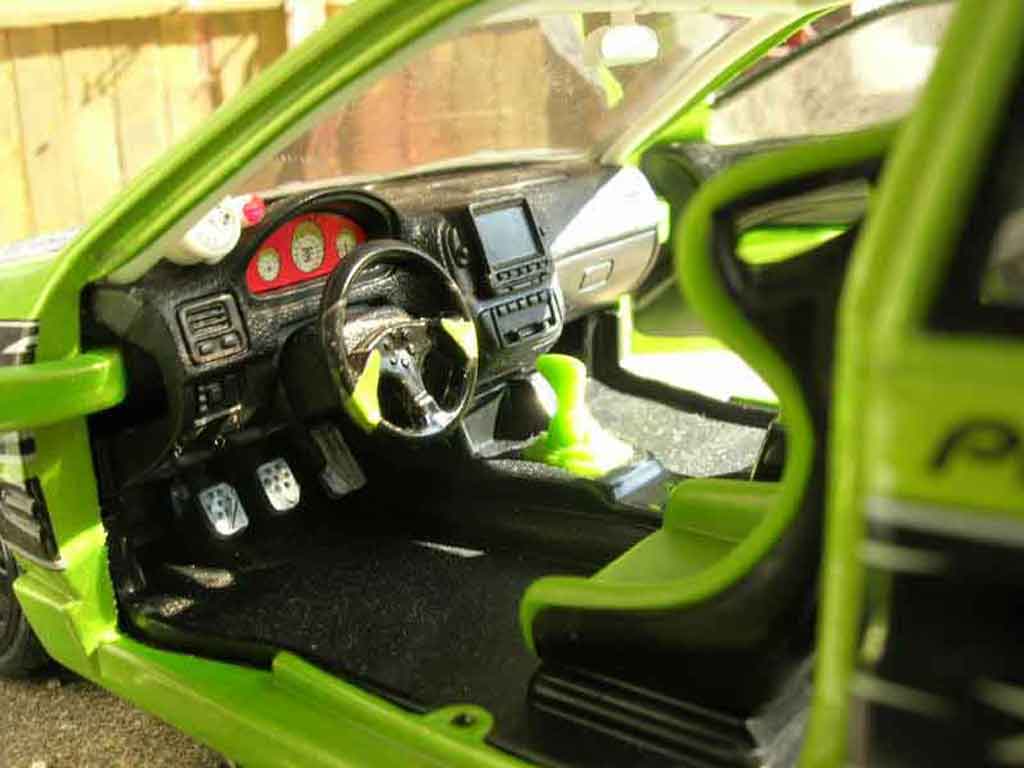 Honda Civic Si ek coupe 1/18 Hot Wheels