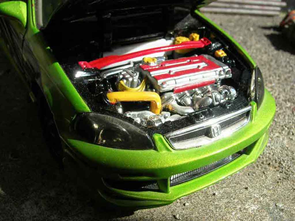 Honda Civic Si ek coupe 1/18 Hot Wheels