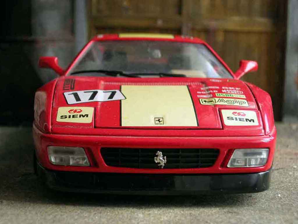 Ferrari 348 TB challenge #177 1/18 Burago