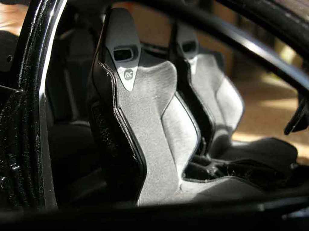 Peugeot 206 RC zwart 1/18 Norev