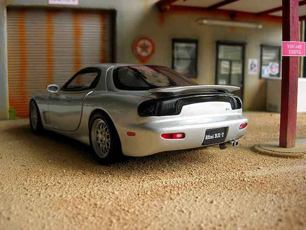 Mazda RX7 1/18 Kyosho fd3s modelauto
