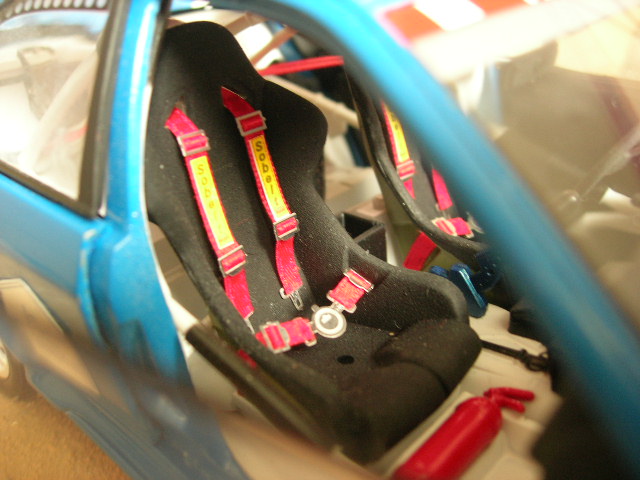Mitsubishi Lancer Evolution VI rallye 1/18 Autoart