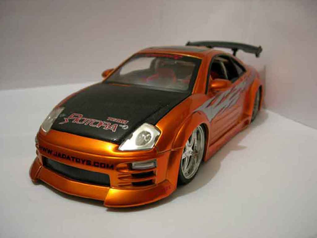 Mitsubishi Eclipse 1/18 Jada Toys  modelauto