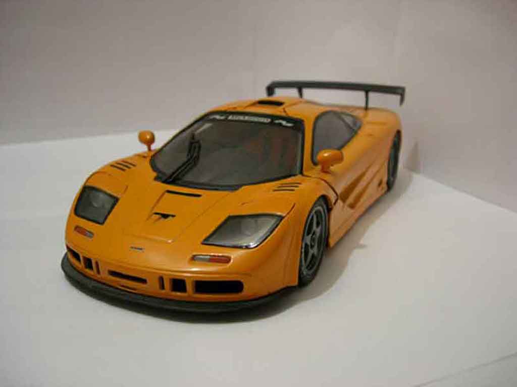 McLaren F1 1/18 Ut Models gtr oranje modelauto