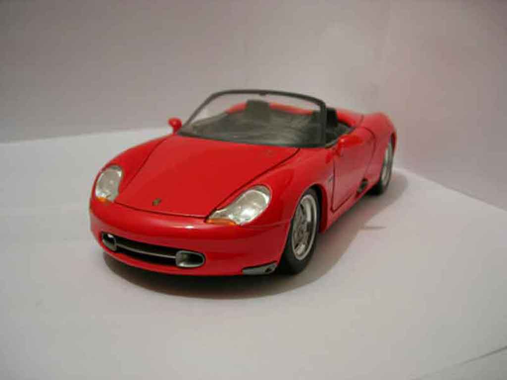 Porsche Boxster 1/18 Maisto concept modelauto