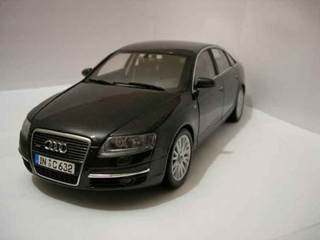 Audi A6 1/18 Norev v6 3.2 modelauto