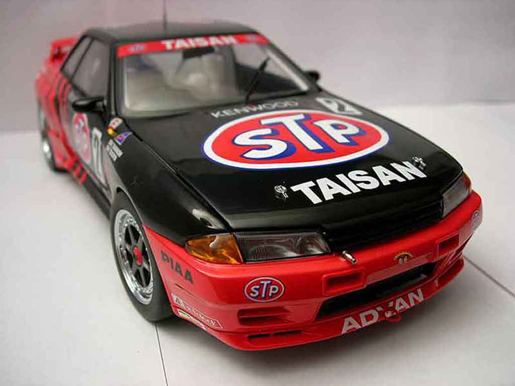 Nissan Skyline R32 gt-r group a 1993 stp taisan gt-r #2 team kunimitsu 1/18 Autoart