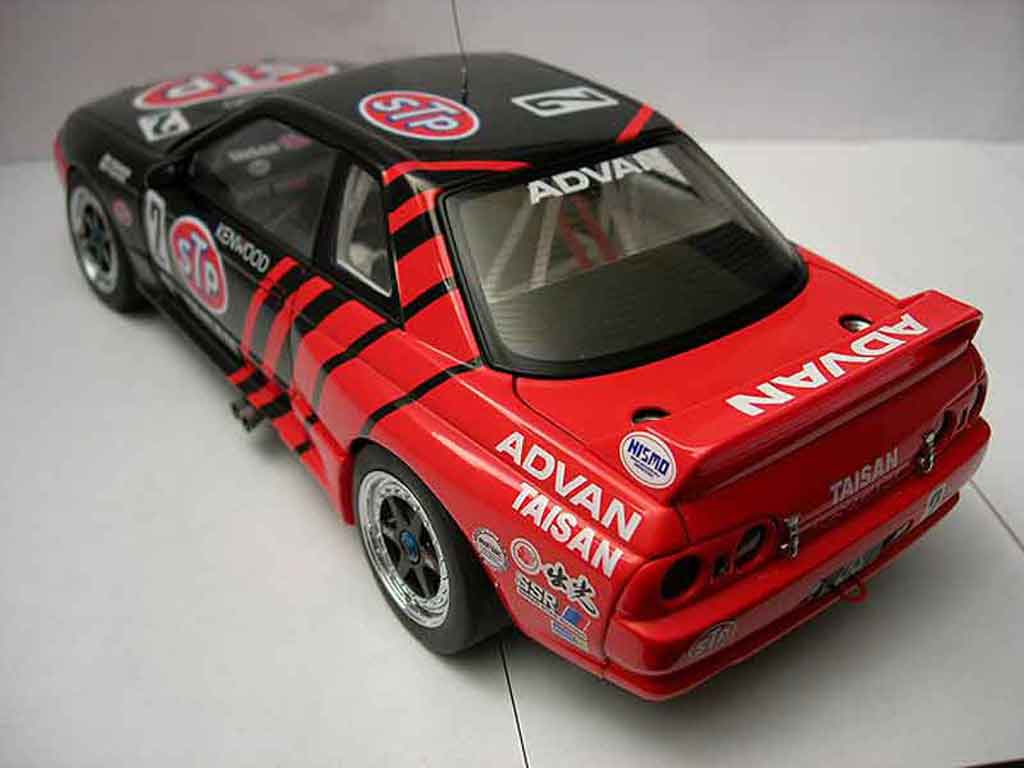 Nissan Skyline R32 gt-r group a 1993 stp taisan gt-r #2 team kunimitsu 1/18 Autoart